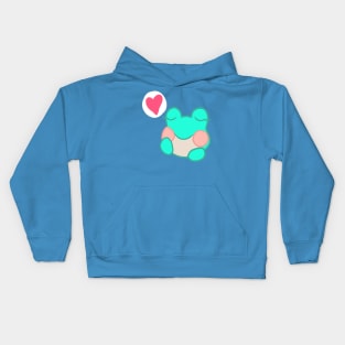 Lily the Frog Kids Hoodie